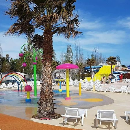 Mobilhome La Carabasse Vias Luaran gambar