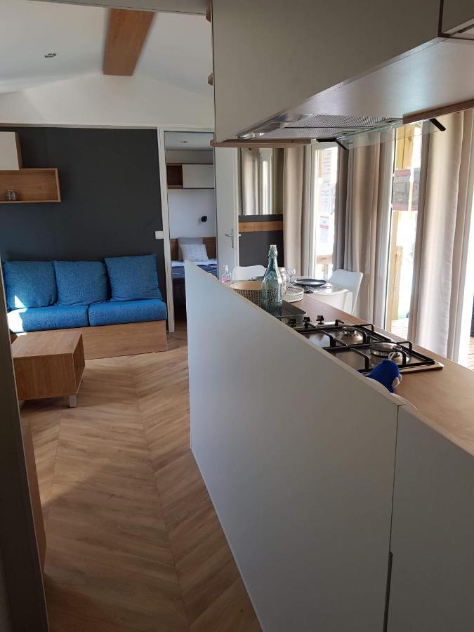 Mobilhome La Carabasse Vias Luaran gambar