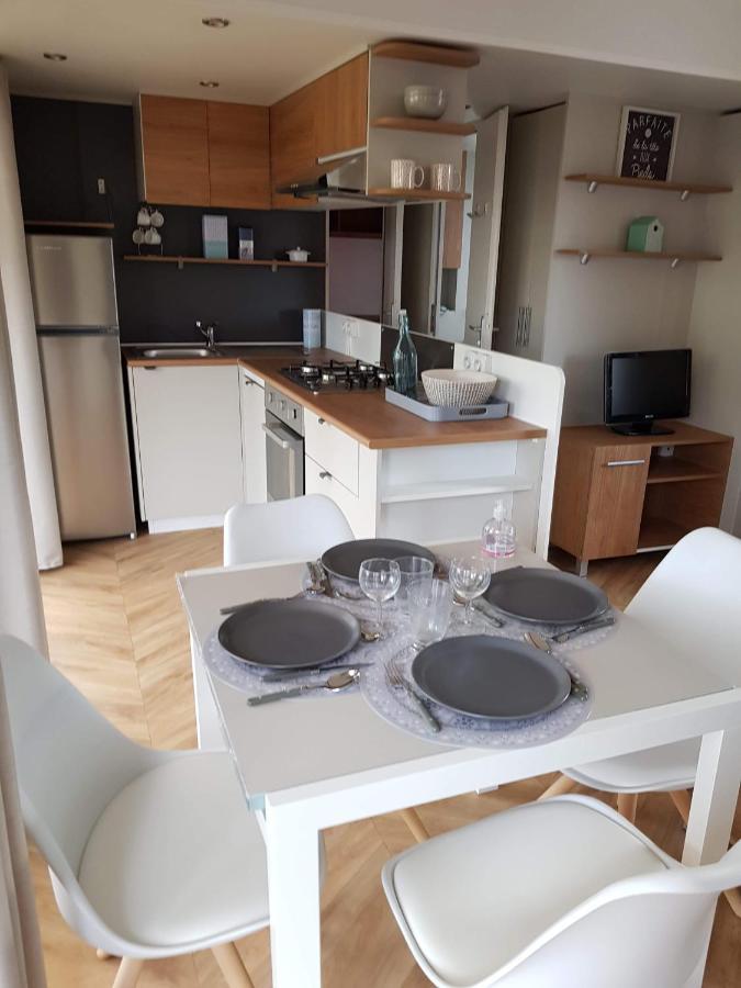 Mobilhome La Carabasse Vias Luaran gambar