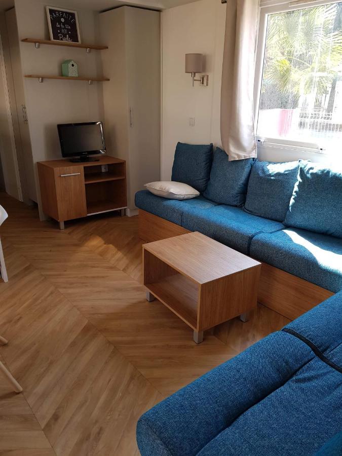 Mobilhome La Carabasse Vias Luaran gambar