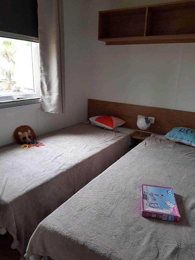 Mobilhome La Carabasse Vias Luaran gambar